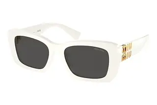 Miu Miu MU 07YS 1425S0 Dark GreyWhite