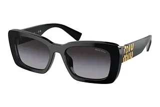 Miu Miu MU 07YS 1AB5D1 Gradient GreyBlack