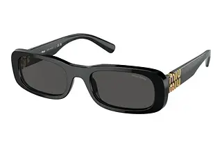 Miu Miu MU 08ZS 1AB5S0 Dark GreyBlack