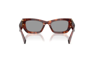 Rückansicht Miu Miu MU 09WS (21C40O)