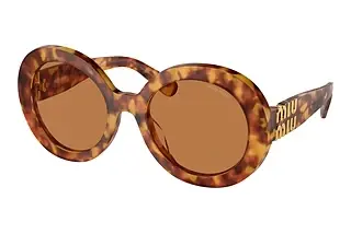 Miu Miu MU 11YS 4BW2Z1 Light BrownLight Havana