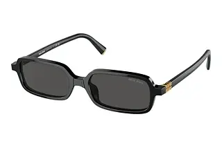Miu Miu MU 11ZS 16K5S0 Dark GreyBlack