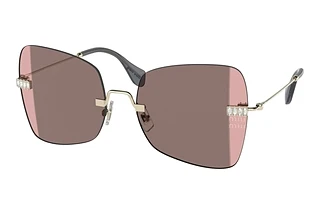 Vorderansicht Miu Miu MU 50WS (ZVN01Q)