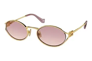 Miu Miu MU 52YS 5AK06S Brown Gradient VioletGold