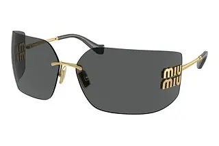 Miu Miu MU 54YS 5AK5S0 Dark GreyGold
