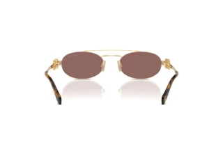 Rückansicht Miu Miu MU 54ZS (ZVN70D)