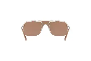 Rückansicht Miu Miu CORE COLLECTION (MU 55US - 1BC176)