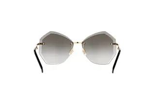 Rückansicht Miu Miu MU 55XS (5AK0A7)