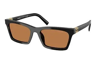 Miu Miu MU A05S 16K10I BrownBlack