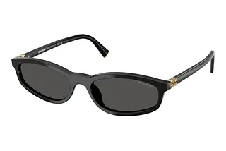 Miu Miu MU A06S 16K08Z Dark GreyBlack