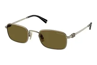 Miu Miu MU A53S 26C09Z Dark BrownOld Gold