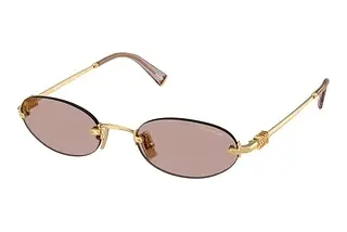 Miu Miu MU A54S 5AK20I Light Purple BrownGold