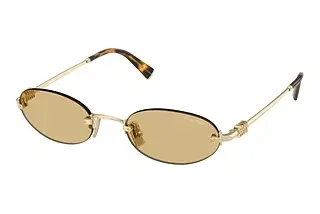 Miu Miu MU A54S ZVN10R YellowPale Gold