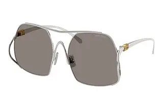 Miu Miu MU A55S 1BC80Q Dark GreySilver