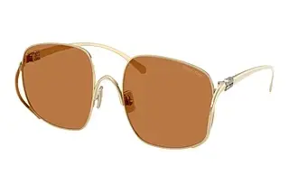 Miu Miu MU A57S ZVN90Q BrownPale Gold