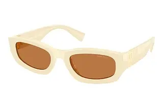 Miu Miu MU B04S 21D90Q BrownMilk