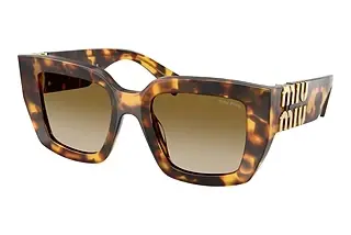 Miu Miu MU B05S 14L20U Brown GradientHoney Havana