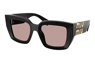 Miu Miu MU B05S 16K20I Light Purple BrownBlack