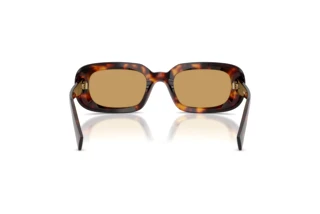 Rückansicht Miu Miu MU B13S (27L10Y)