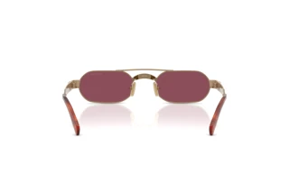 Rückansicht Miu Miu MU B52S (7OE30Y)