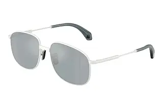 Moncler ME4013 10046G Mirror BlueMatte Silver