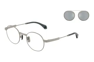 Moncler ME4015T 10046G Mirror BlueMatte Silver