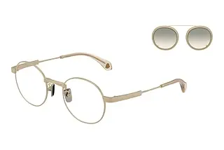 Moncler ME4015T 10242C Gradient BrownMatte Pale Gold