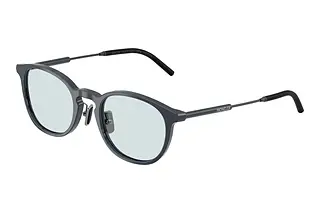 Moncler ME6011D 301T72 Dark Blue Solid TransitionShiny Dark Blue