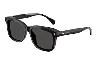 Moncler ME6018 300187 Dark Grey SolidShiny Black