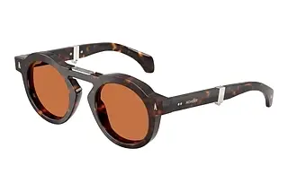 Moncler ME6019U 300273 Brown SolidShiny Havana