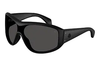 Moncler ME8016U 500687 Dark Grey SolidMatte Black