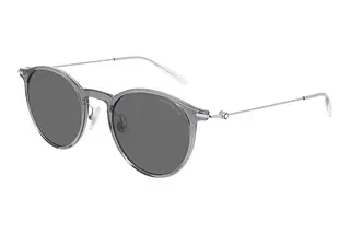 Mont Blanc MB0097S 001 GREYGREY