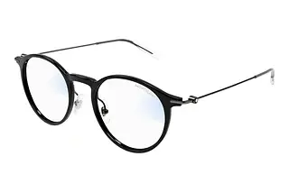 Mont Blanc MB0097S 008 BLACK