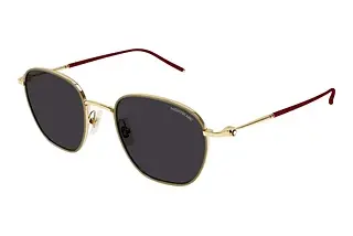 Mont Blanc MB0160S 010 BROWN