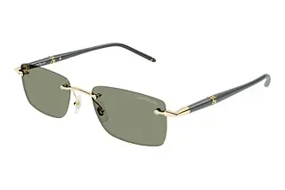 Mont Blanc MB0344S 005 GOLD