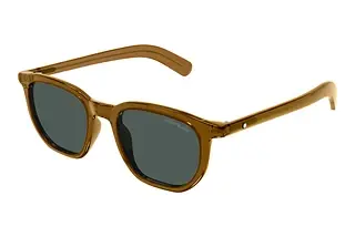 Mont Blanc MB0352S 002 BROWN