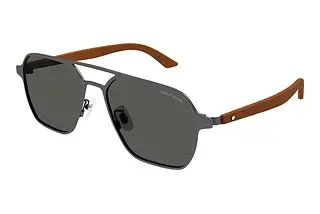Mont Blanc MB0360S 006 GUNMETAL