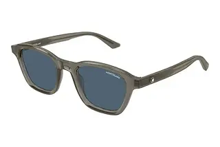 Mont Blanc MB0384S 003 GREY