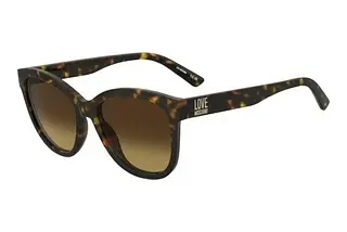 Moschino MOL089/S 086/5U BROWN SHADED ORANGEHAVANNA