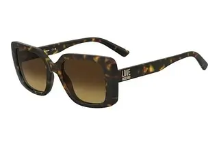 Moschino MOL090/S 086/5U BROWN SHADED ORANGEHAVANNA