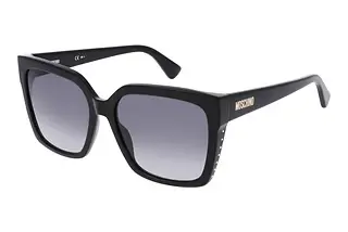 Moschino MOS079/S 807/9O DARK GREY SHADEDSCHWARZ