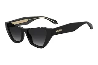 Moschino MOS197/S 807/9O DARK GREY SHADEDSCHWARZ