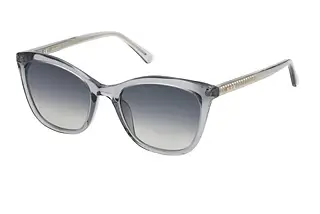 Nina Ricci SNR326 0819 SMOKE GRADIENT BEIGESHINY TRANSP.GREY