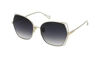 Nina Ricci SNR360 0300 SMOKE GRADIENT SMOKESHINY TOTAL ROSE GOLD
