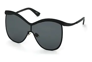 Nina Ricci SNR408 0531 SMOKETOTAL SEMI MATT BLACK