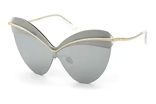 Nina Ricci SNR442 300X SMOKE/MIRROR SILVERTOTAL SHINY ROSE GOLD