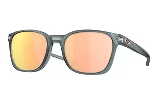 Oakley OO9018 901816 Prizm Rose Gold PolarizedMatte Crystal Black