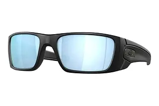 Oakley OO9096 9096D8 Prizm Deep Water PolarizedMatte Black