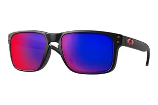 Oakley OO9102 910236 + Red IridiumMatte Black