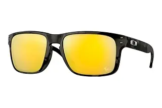 Oakley OO9102 9102O3 Prizm 24K PolarizedMatte Black Tortoise